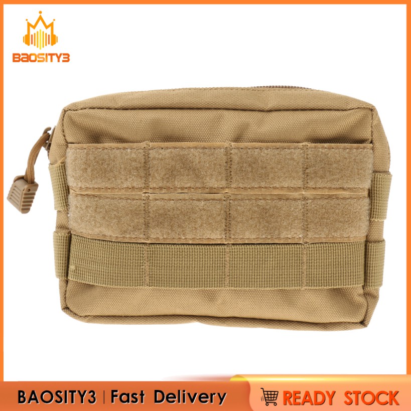 [baosity3] Outdoor Sport Molle Tactical Waist Bag Phone Belt Hip Bum Fanny Pack Pouch P