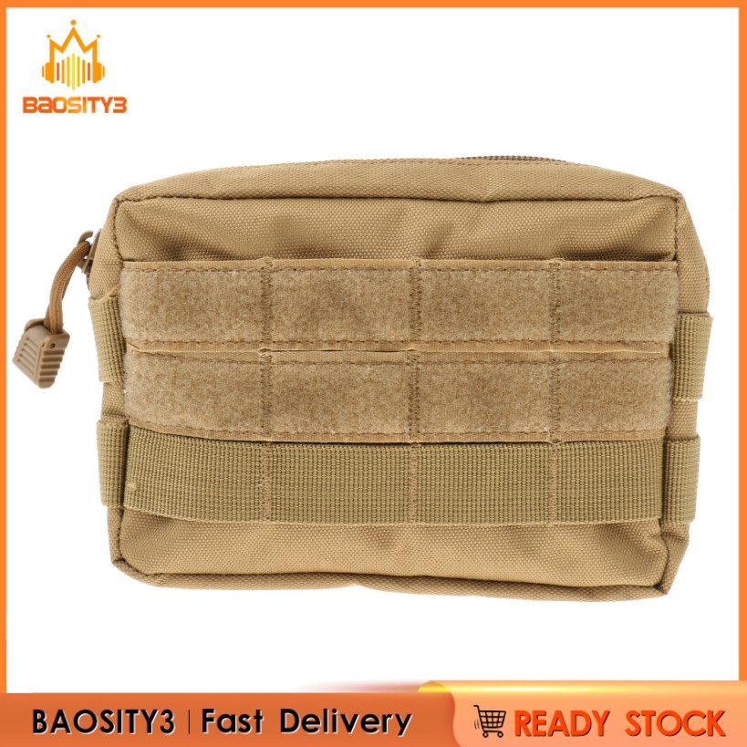 Outdoor Sport Molle Tactical Waist Bag Phone Belt Hip Bum Fanny Pack Pouch P