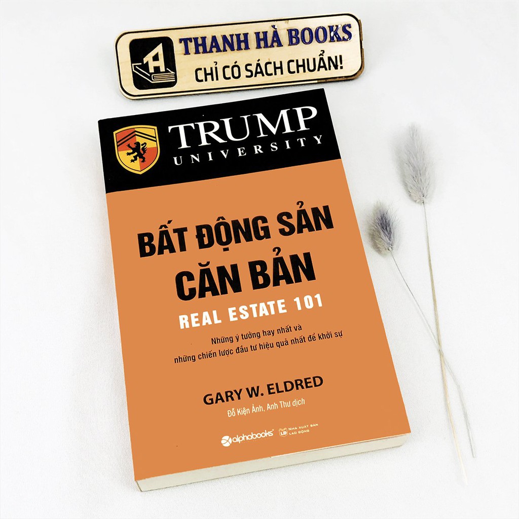 Sách - Bất động sản căn bản - Trump University