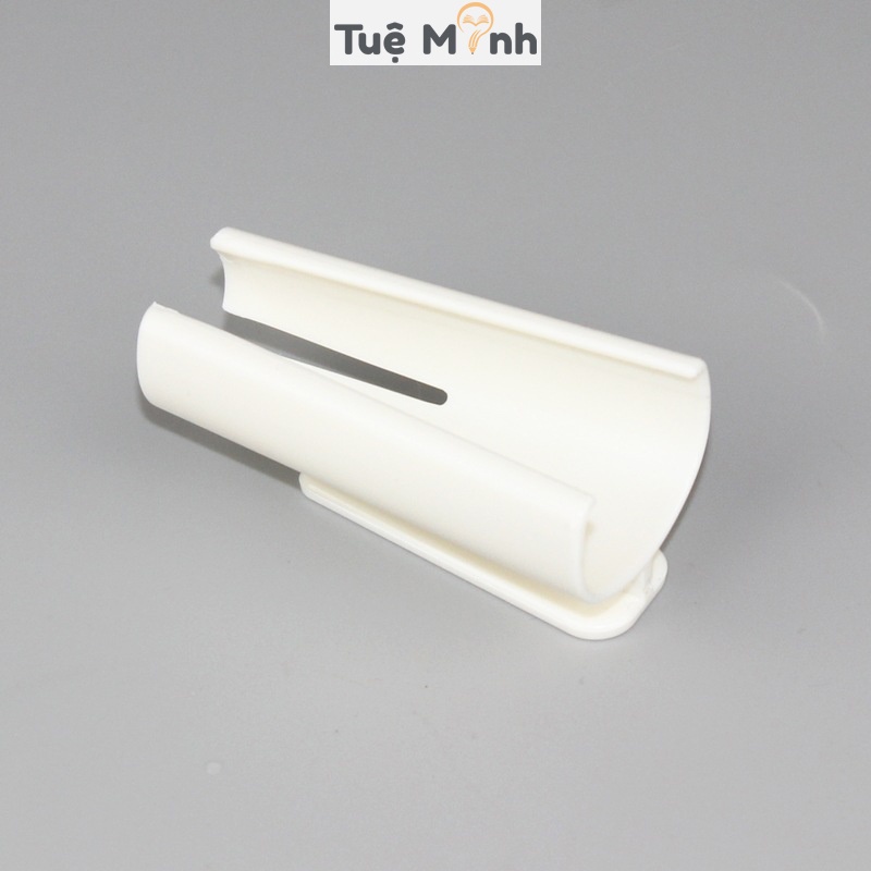 Thanh còng nhựa sổ Pastel, còng kẹp ruột sổ làm binder refill P11