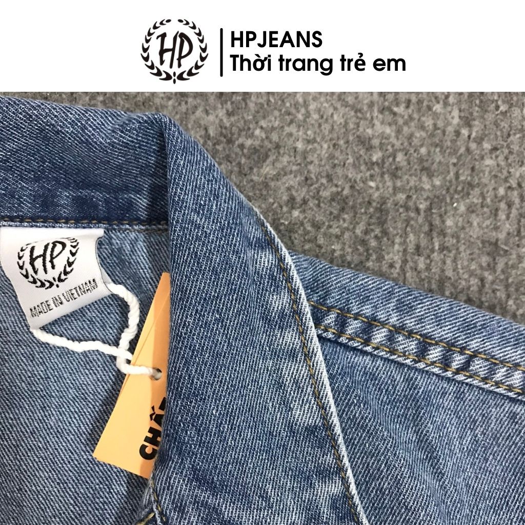 Áo Bò Bé Trai HP JEANS - HPJEANS024