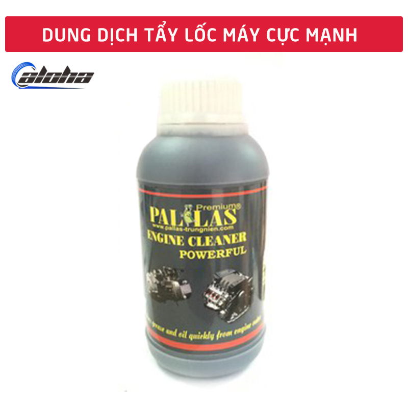 Dung dịch rửa lốc máy cực mạnh Pallas Engine Cleaner Powerful 500ml,nước tẩy rửa vệ sinh khoang máy,làm sạch_P-0501