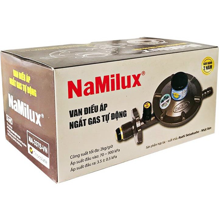 BỘ VAN GA NAMILUX NA-337S VÀ DÂY GA INOX