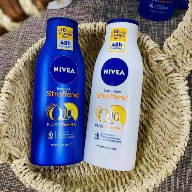 Dưỡng Thể Nivea Q10 của Đức 400ml