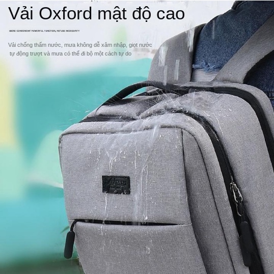 Ba Lô Đựng Laptop 14 Inch 15.6 Inch 17.3 Inch Phù Hợp Với Mọi Loại Laptop