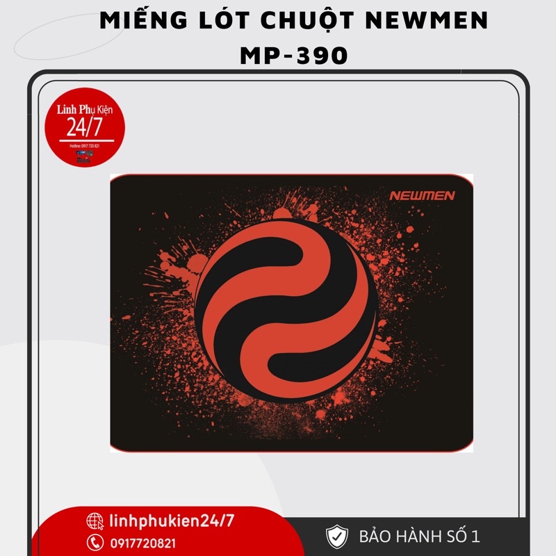 Bàn di chuột Newmen MP-390  (Size M) - Hàng chính hãng Newmen