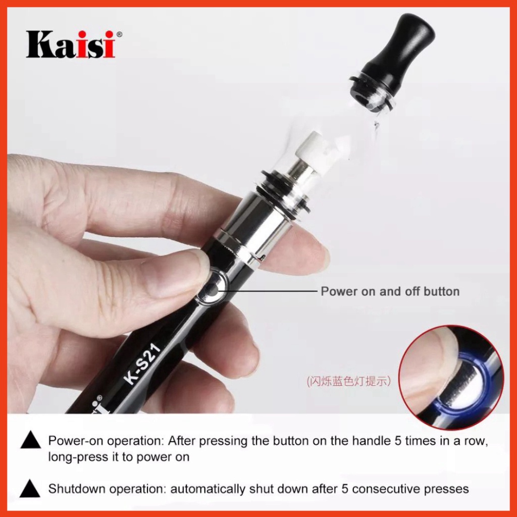 Bút xông khói nhựa thông KAISI