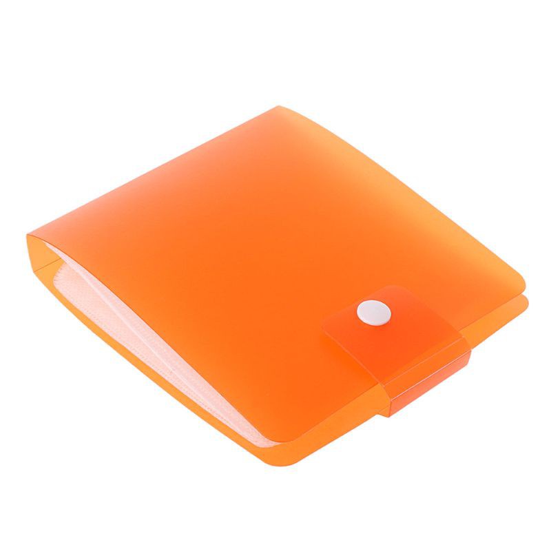 Túi Đựng Đĩa Cd / Dvd 12 Ngăn Màu Kẹo Tiện Dụng