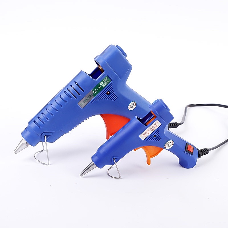 Súng Bắng Keo Nến Cầm Tay 20W Tiện Dụng Kèm Keo Nến Hàng Chính Hãng