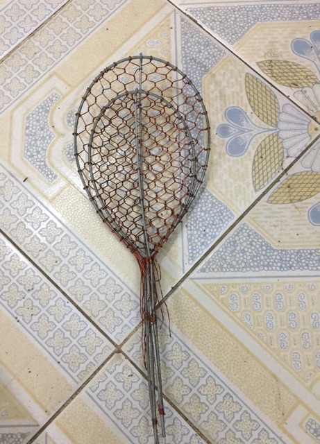 2 VỢT SÚC CÁ NÔNG LÒNG to nhỏ