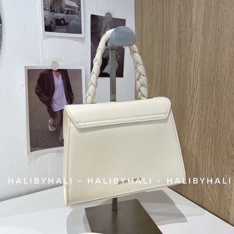 Túi cnk khoá nơ xích đeo chéo siêu xinh