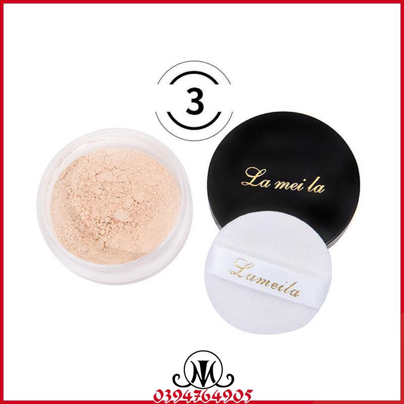 Phấn phủ dạng bột kiềm dầu Lameila MO23 | BigBuy360 - bigbuy360.vn