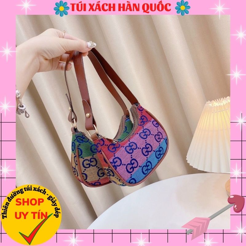 Túi xách nữ kẹp nách mini đeo chéo thời trang hàn quốc HQ 232