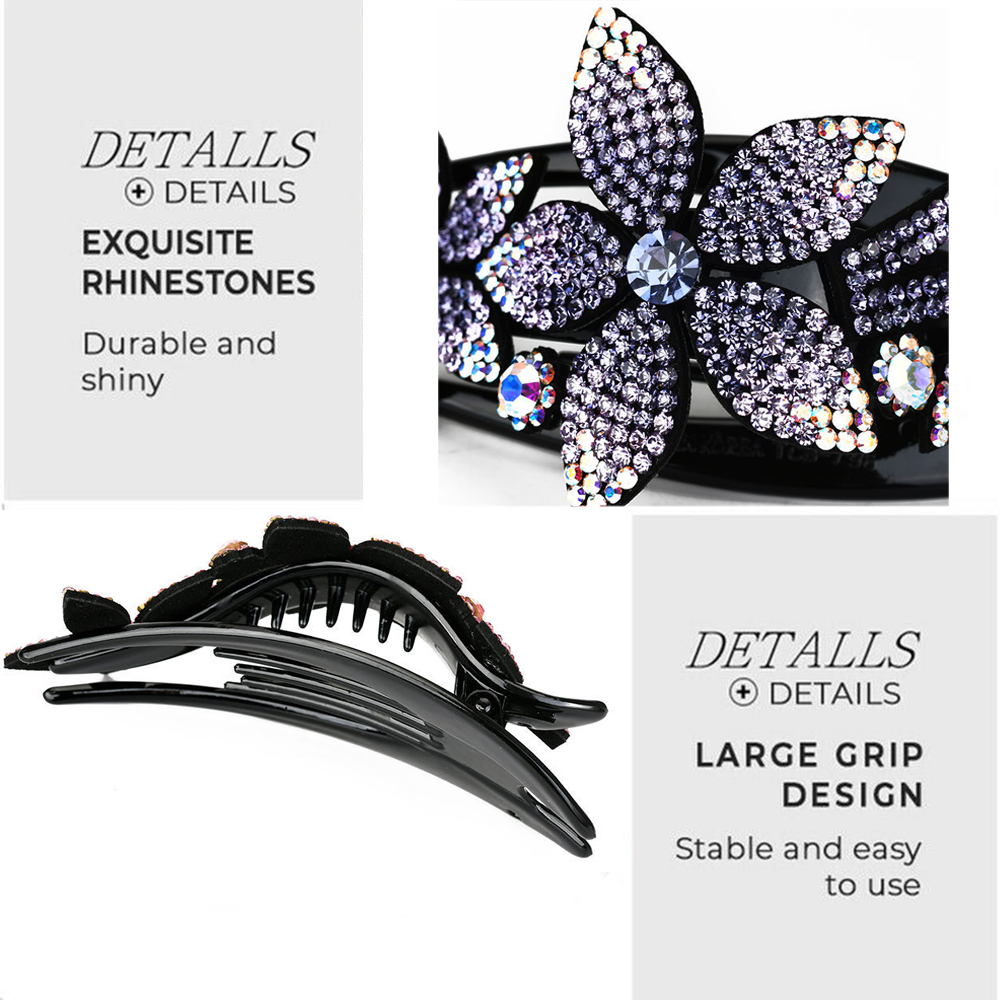 Kẹp Tóc Hình Hoa Dễ Thương Dành Cho Nữ