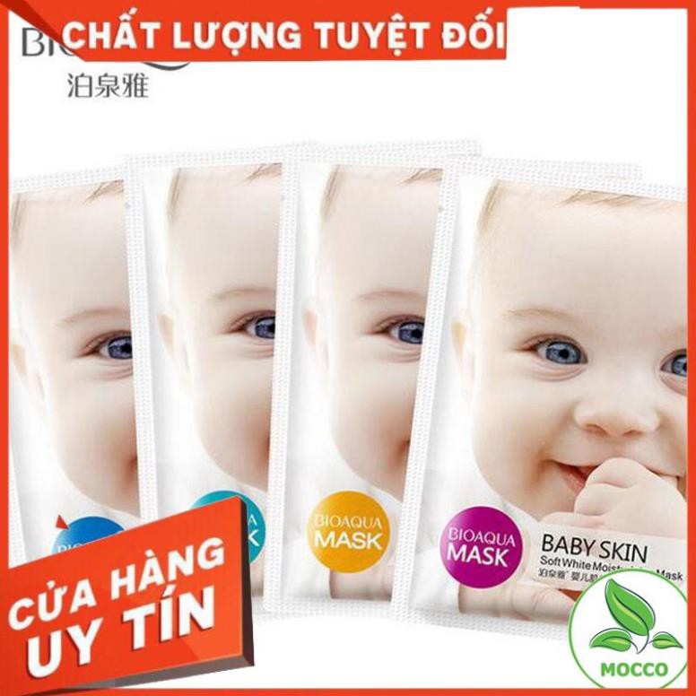 [FreeshipMax] Mặt nạ mask em bé Baby Skin nội địa Trung Bioaqua