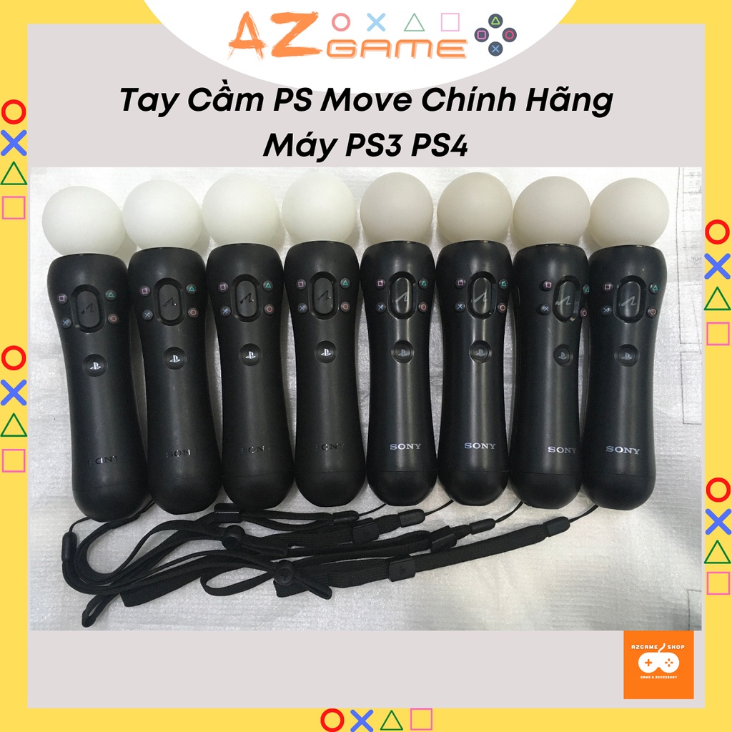 Tay Cầm Playstation Move (PS Move) Controller Cho PS3 PS4