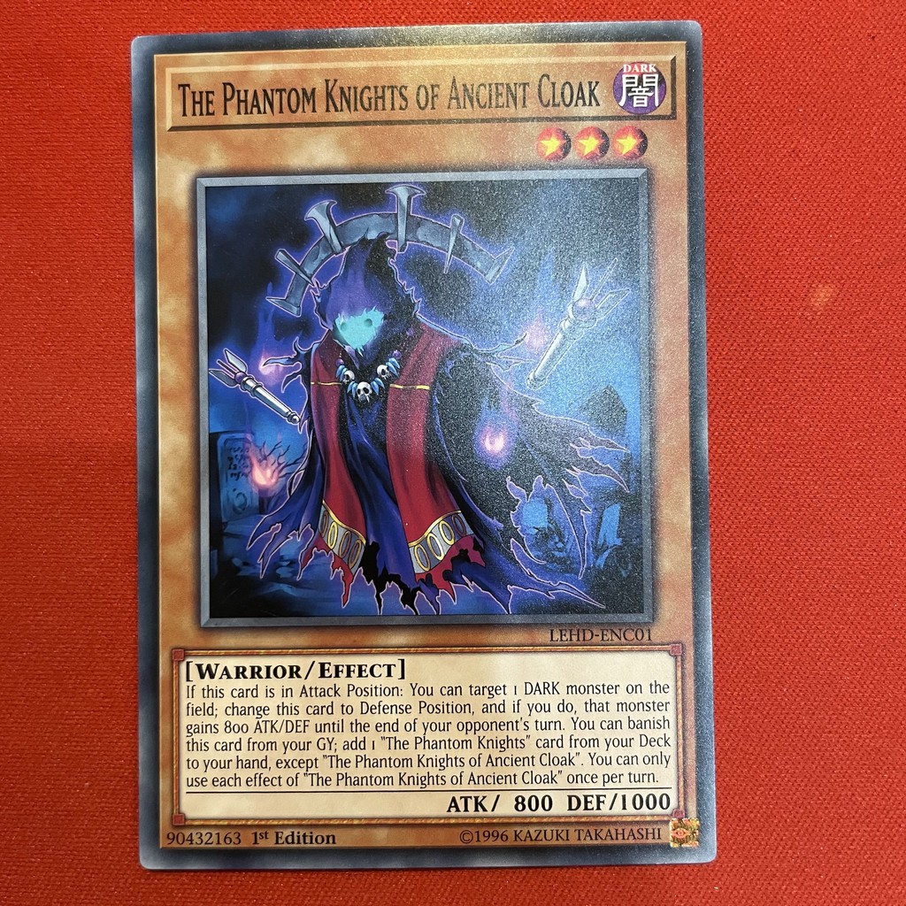 The Phantom Knights of Ancient Cloak