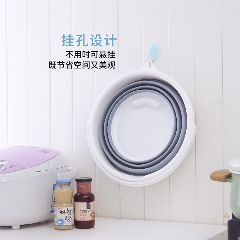 Xô Nhựa Silicone 4.28 Có Thể Gấp Gọn Tiện Dụng | BigBuy360 - bigbuy360.vn