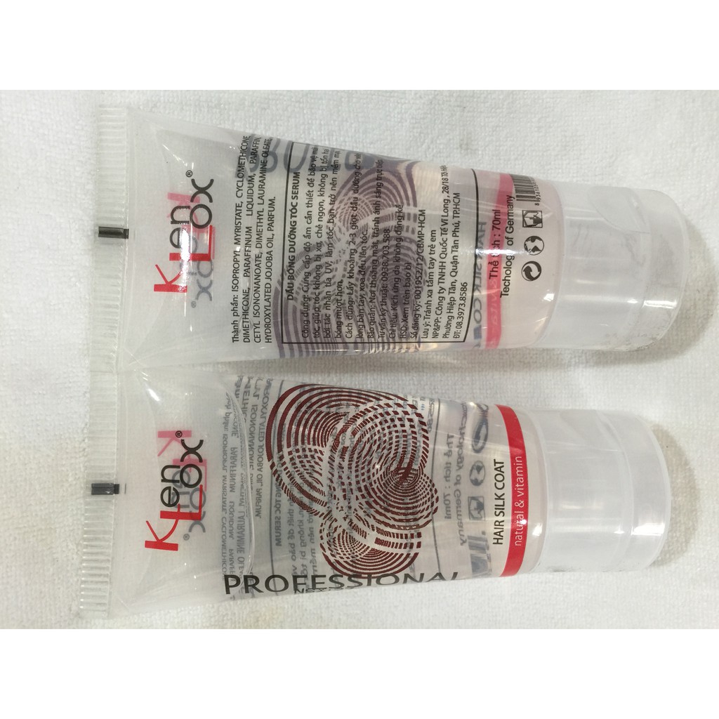 SERUM BÓNG TÓC KENLOX-70ML