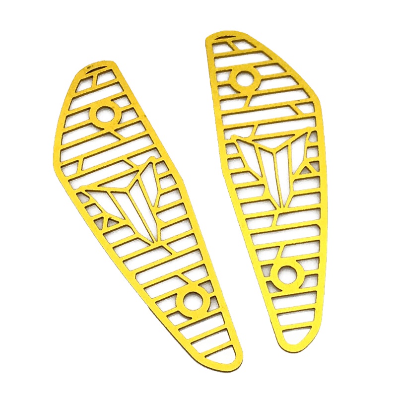 Bộ Lọc Khí Nạp Bằng Nhôm CNC Chuyên Dụng Cho Xe Mô Tô MT-15