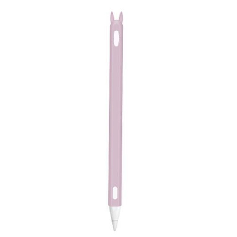 Nắp silicone đậy bảo vệ bút Apple Pencil 2 hình tai mèo dễ thương