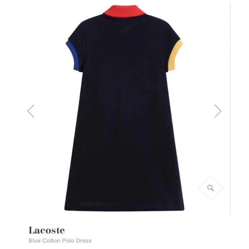 Váy polo Lacoste bé gái siêu đẹp (13-35kg)