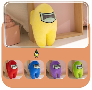 Gấu bông among us 25cm vải siêu mịn