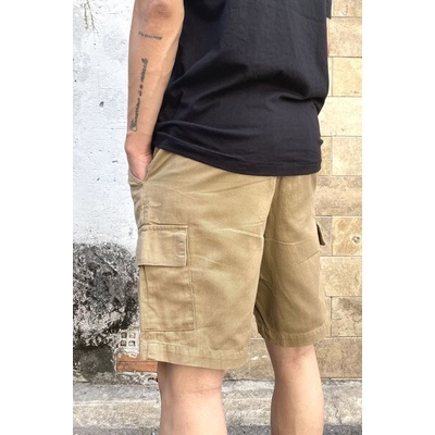 Quần short Khaki dây rút B.Jensen
