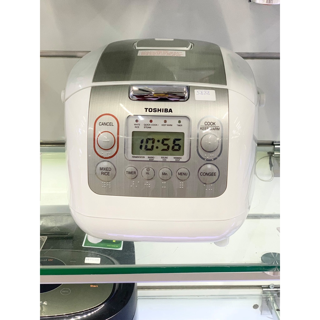 Nồi cơm điện tử Toshiba 1.8 lít RC-18NTFV RC-10NTFV
