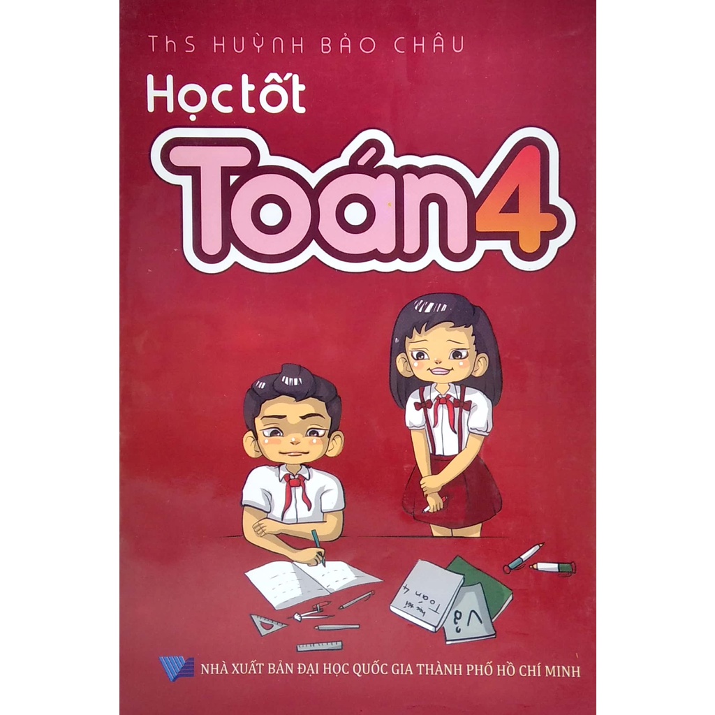 Sách Học Tốt Toán 4 - Sách Tham Khảo