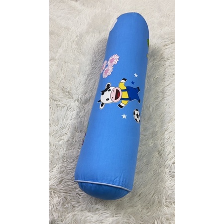 Gối ôm cho bé vải cotton chất đẹp dài 60cm