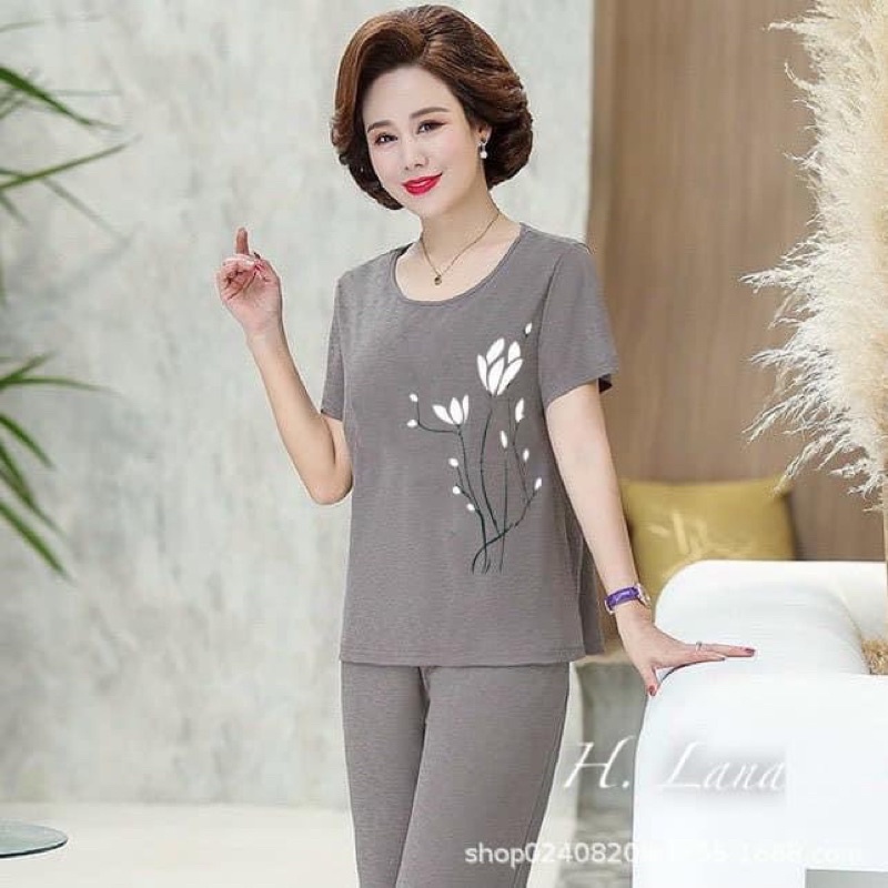 BỘ ĐŨI THÊU BÀ VÀ MẸ