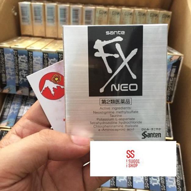 Nhỏ Mắt Ne.O bạc 12ml [DATE mới] | BigBuy360 - bigbuy360.vn