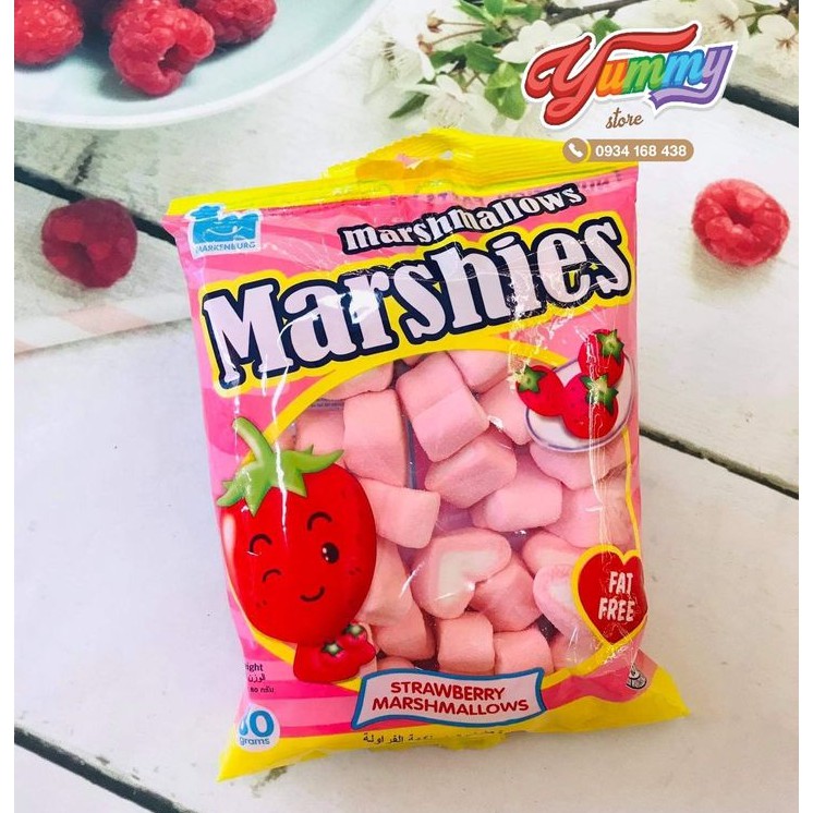 Kẹo Gòn Marshmallows Marshies