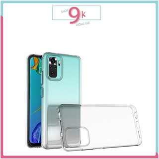 Ốp dẻo trong suốt cho xiaomi redmi note 10 / note 10 pro