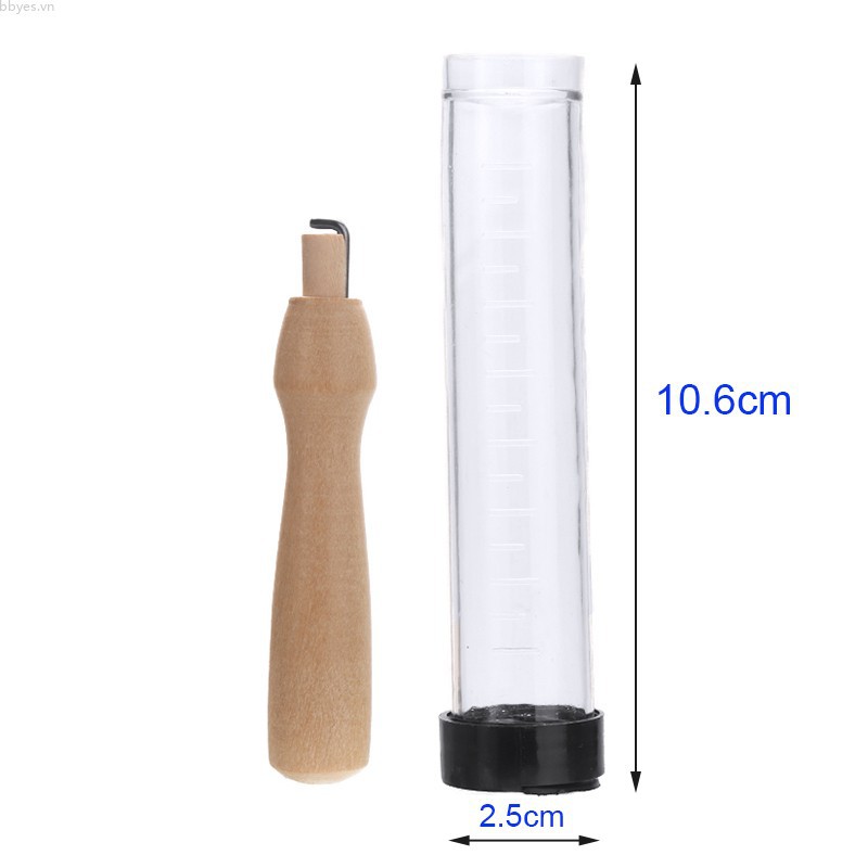 Set 30 Kim Nỉ DIY Có Chai Đựng