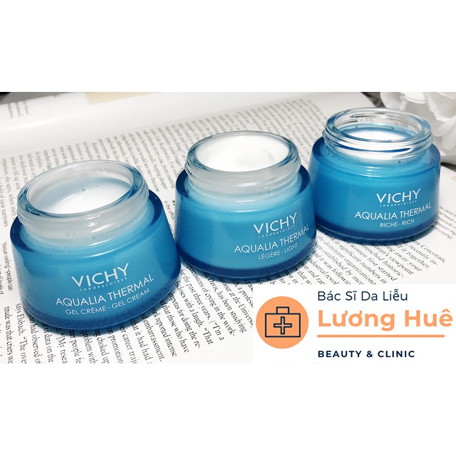 ✔️【Chính Hãng】DƯỠNG ẨM CẤP NƯỚC VICHY AQUALIA THERMAL GEL CREAM CHO MỌI LOẠI DA 50ML