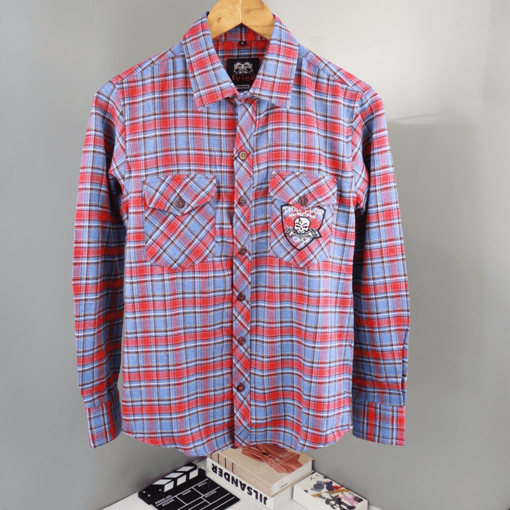 (FREE SHIP) ÁO SƠ MI CARO NAM HỌA TIẾT UVISU ÔNG ĐỊA CHẤT LIỆU CARO COTTON CAO CẤP VLTN SHOP