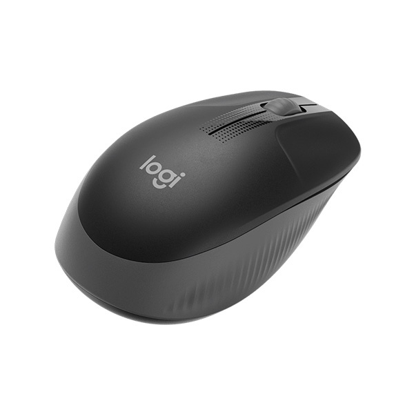 Chuột không dây Logitech Quang M191, Thiết kế tối ưu, Kiểu kết nối Không dây, Chuẩn giao tiếp USB-Wireless