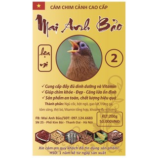 Cám Chim Hoạ Mi-Mai Anh Bảo