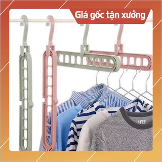 {Bán giá gốc} Sỉ 10 móc treo đồ thông minh MAIHOA1