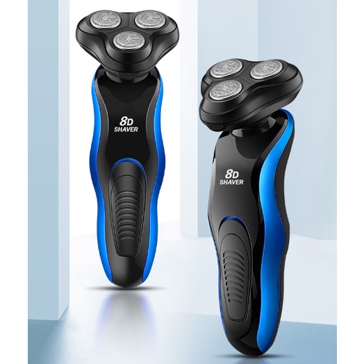 Tông đơ cạo râu, máy cạo râu cắt tóc tỉa lông mũi 3 trong 1 giúp làm sạch nhanh