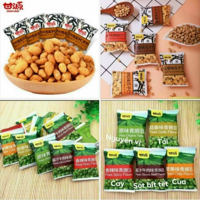 1kg gói hạt đậu mix đủ vị