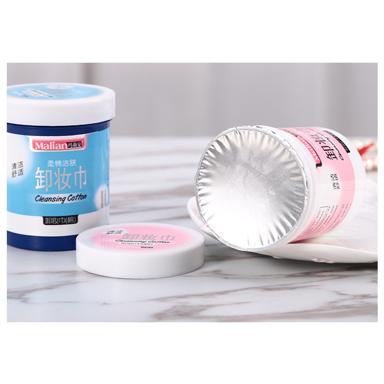 Hộp 30 Khăn Ướt Tẩy Trang MALIAN Nội Địa Trung