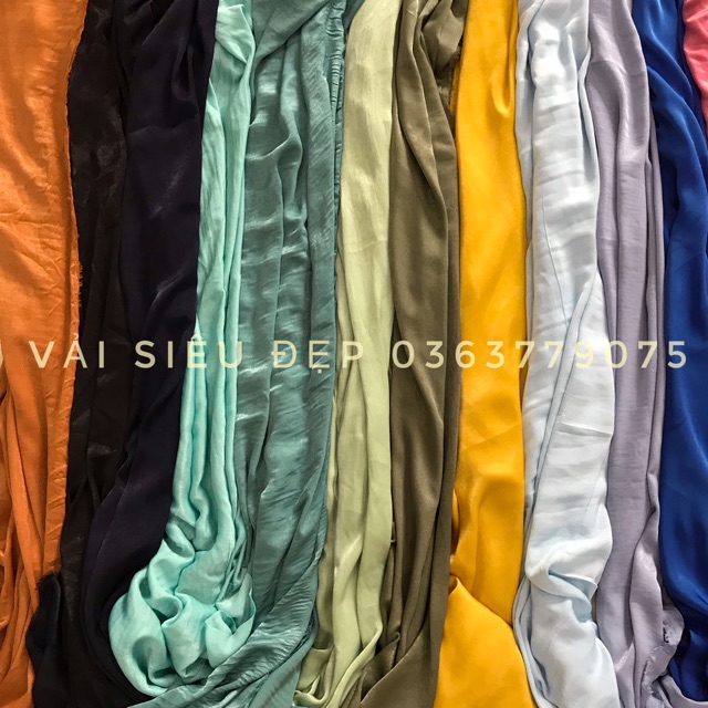 Vải lụa nhung