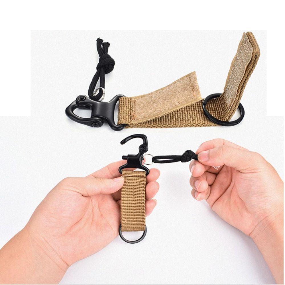 Móc Khóa Carabiner Di Động Chống Thất Lạc Đa Ứng Dụng