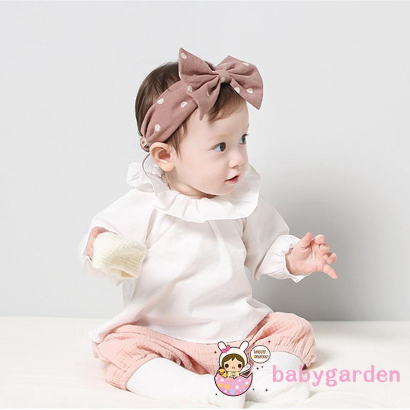 ღ♛ღCute Baby Girl Headband Bow Flower Elastic  Headwear Hair Accessories