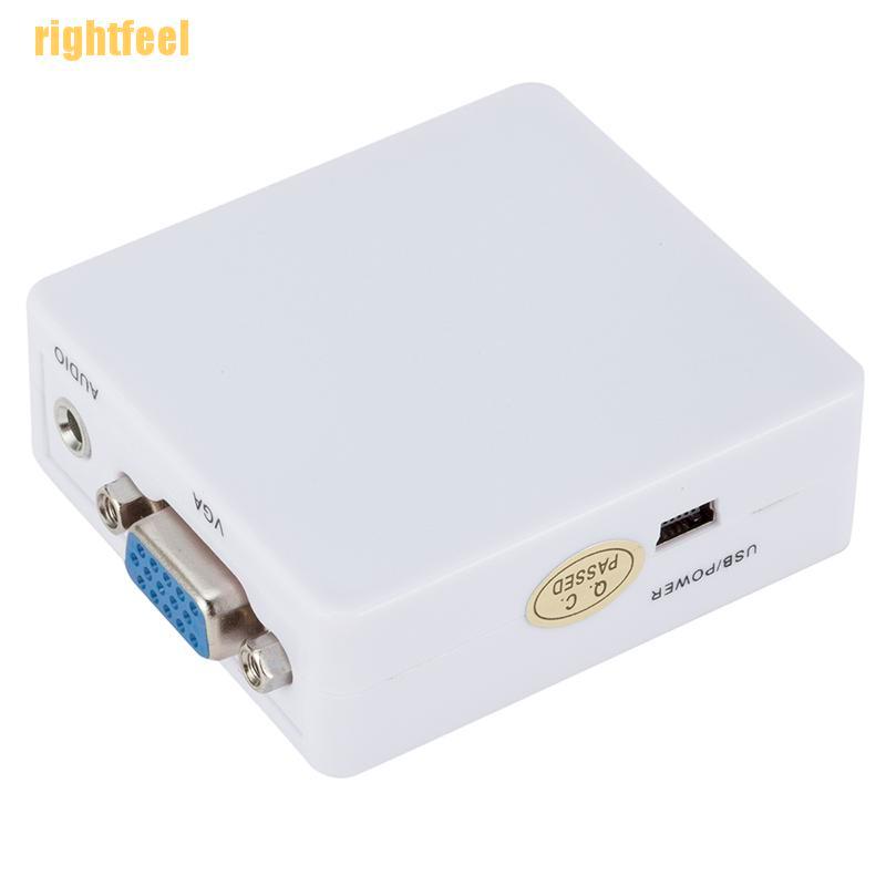 Toàn Bộ Bộ Chuyển Đổi Full HDMI Sang HDMI 1080P Cho DVD HDTV Laptop