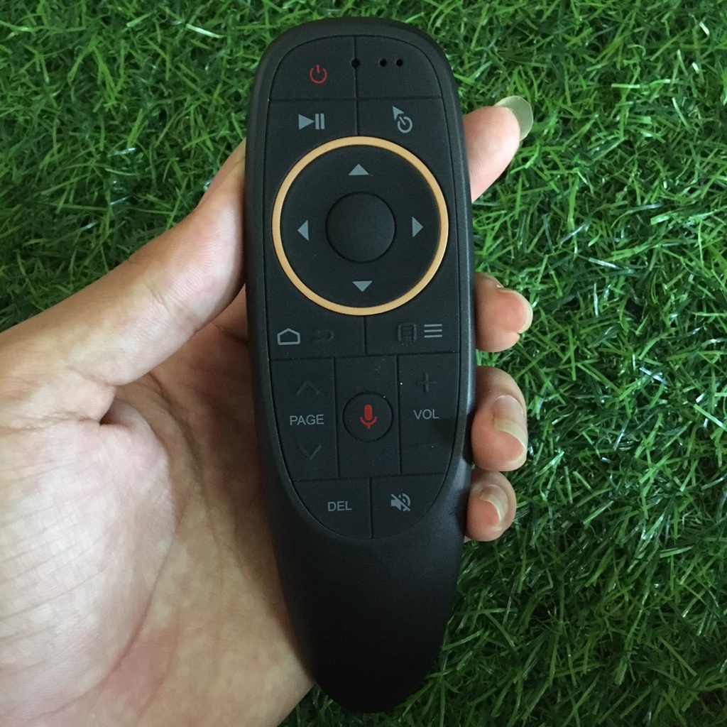 Điều khiển tivi chuột bay G10S (có chức năng chuột bay) - Điều khiển chuột bay có USB nhỏ ngọn - Tặng kèm pin