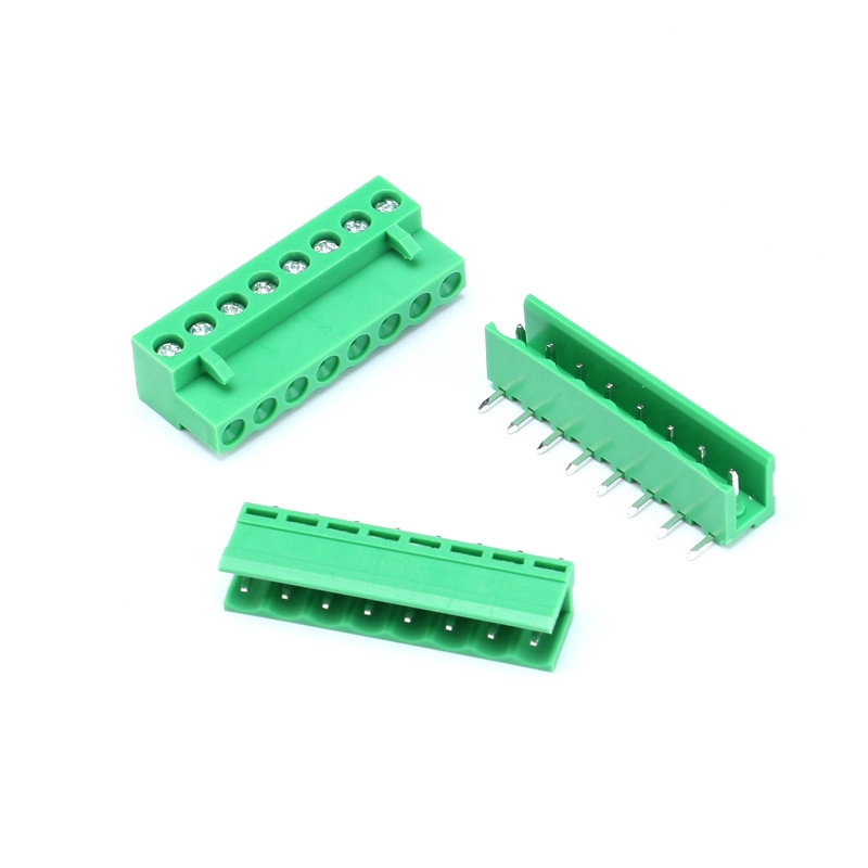 Set 5 Đầu Nối Dây Điện 8p Ht5.08 5.08mm